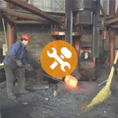 泉西重型鍛造下單生產